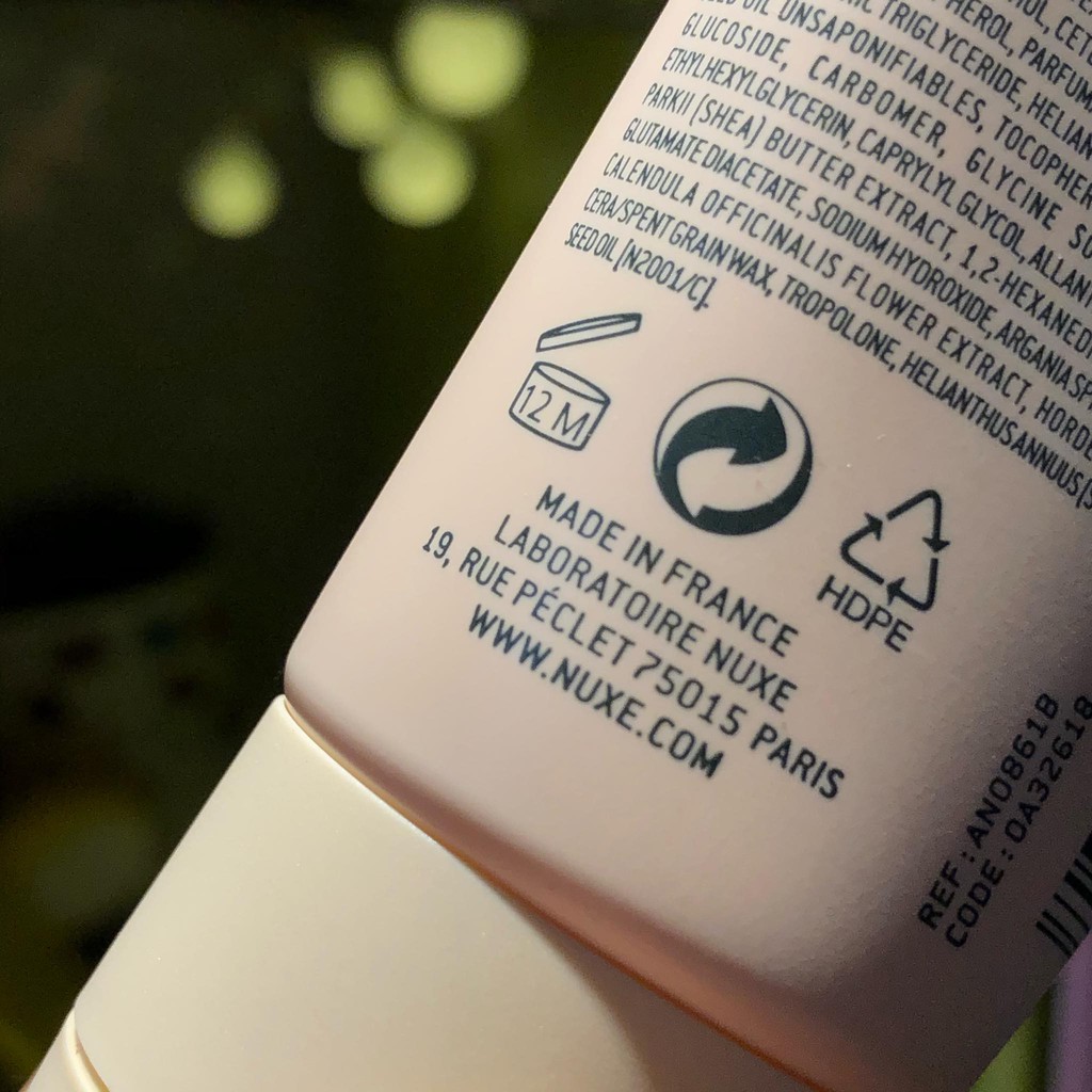 Kem dưỡng da tay Nuxe Pháp 50ml dưỡng da tay mềm mịn chống khô nứt hiệu quả | BigBuy360 - bigbuy360.vn