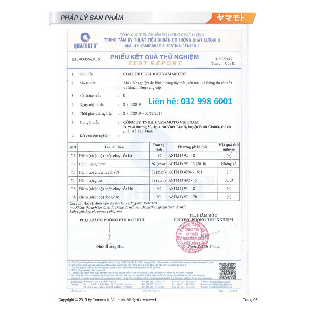 Viên nén tiết kiệm xăng Yamamoto động cơ xăng và dầu cho xe cũ  quanbadinh