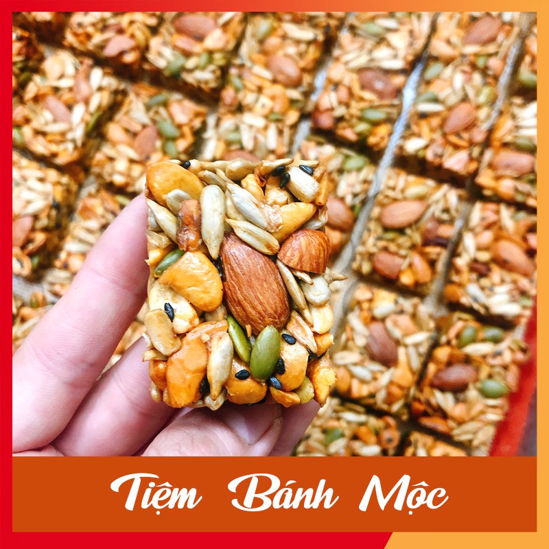 Bánh ăn kiêng keto ngũ cốc hạt ăn kiêng giảm cân ăn kiêng tiểu đường ăn keto không tinh bột