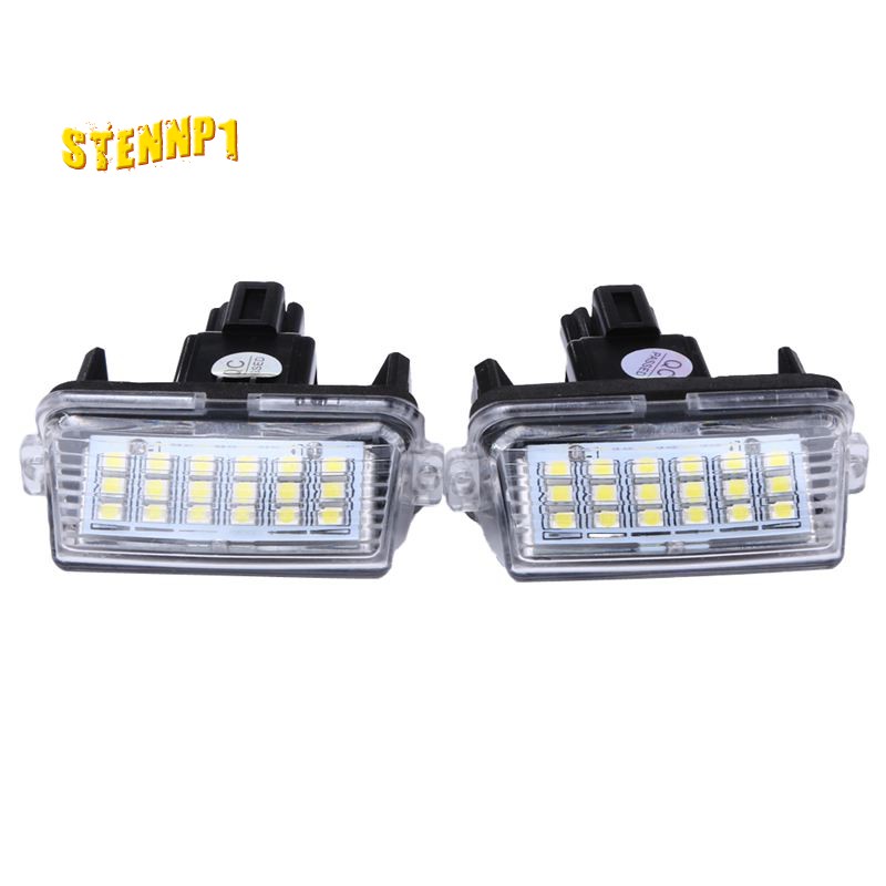 Set 2 Đèn Led Gắn Biển Số Xe Ô Tô Toyota Camry