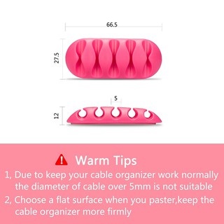 Cable Organizer Winder for Lightning & Micro USB Cable