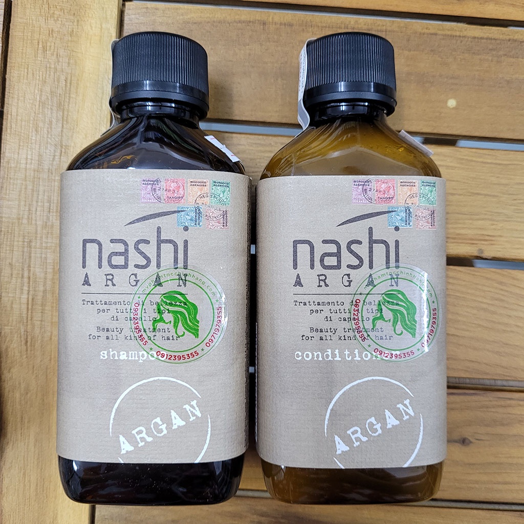 DẦU GỘI XẢ NASHI ARGAN 200ML