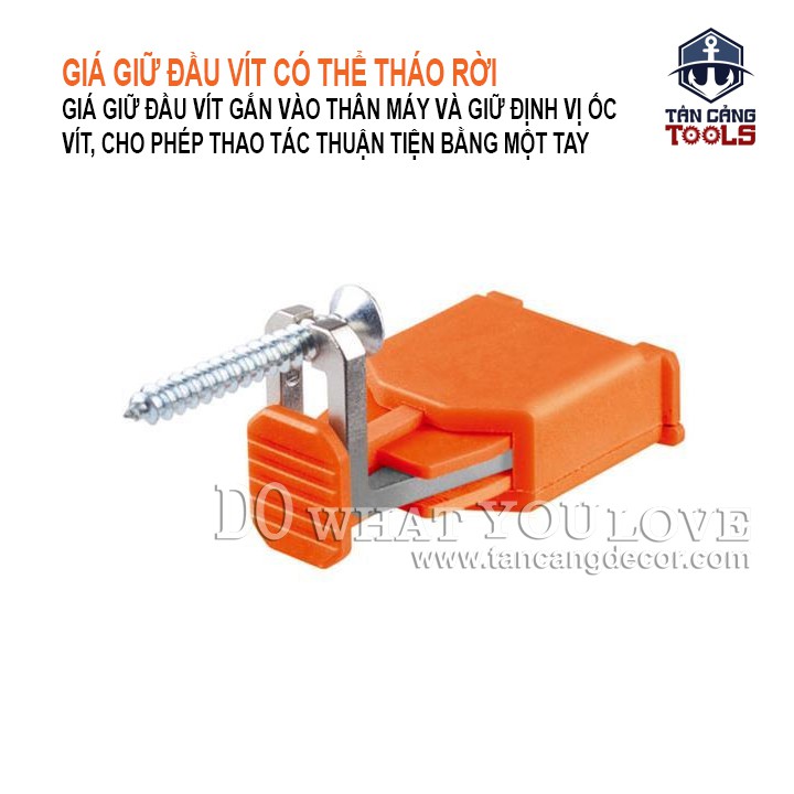 Máy Vặn Vít Đa Năng Dùng Pin 4V Worx WX255