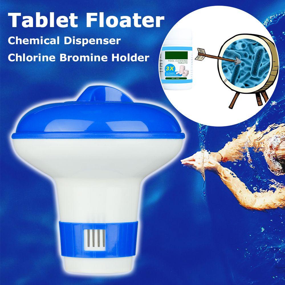 PATH Giá Đỡ Máy Tính Bảng Khử Trùng Dạng Viên Nén Clo Bromine