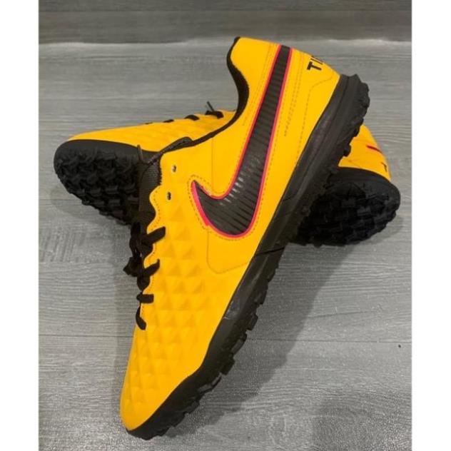 Giày đá bóng Tf Tiempo Legend VIII clup vàng l !! 📸
