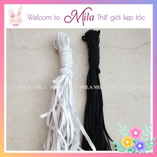 Chun Dẹt 3mm MILA Phụ Kiện Handmade