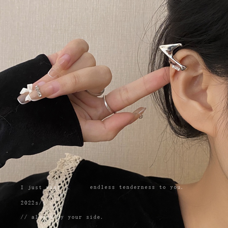 Bông Tai Kẹp Không Xỏ Lỗ Thời Trang Dành Cho Nữ