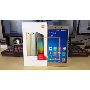 điện thoại Xiaomi Redmi 3 2 sim Chính hãng, có Tiếng Việt, pin 4000mah