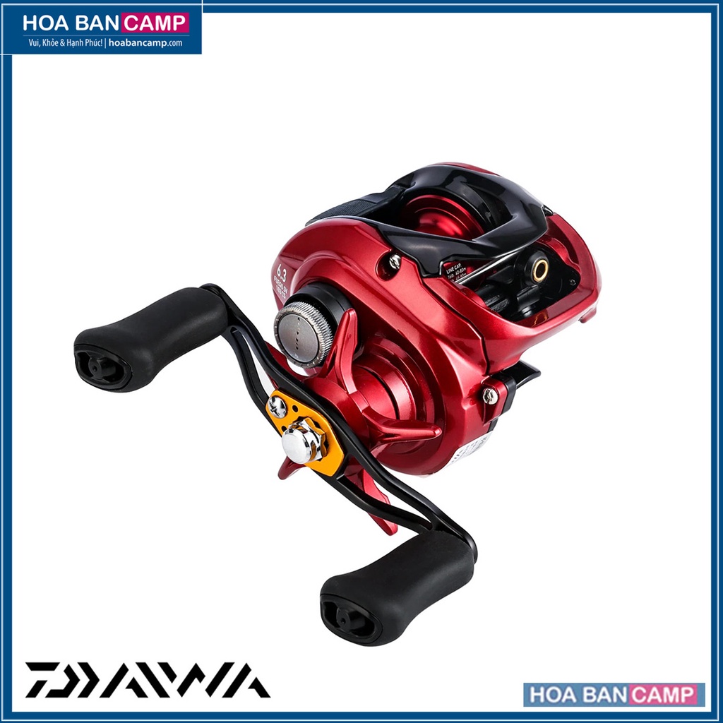 Máy Câu Ngang Daiwa Fuego SV CS
