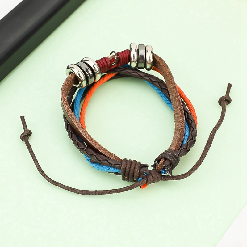 Vòng tay da nhiều lớp cosplay anime Fairy Tail | BigBuy360 - bigbuy360.vn