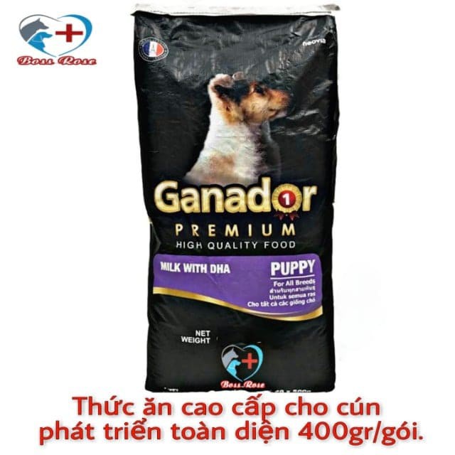 GANADOR -Puppy _400g : Dùng cho chó nhỏ