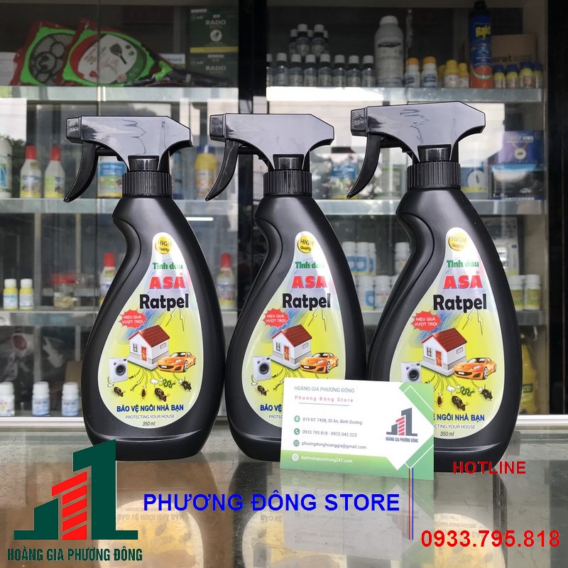 Xua chuột Asa 350ml