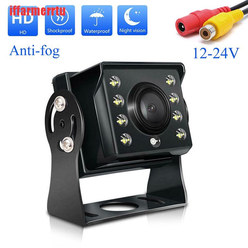 Camera Lùi Xe Hơi / Xe Tải Rv Có Đèn Led Hỗ Trợ Tầm Nhìn Ban Đêm Hzq