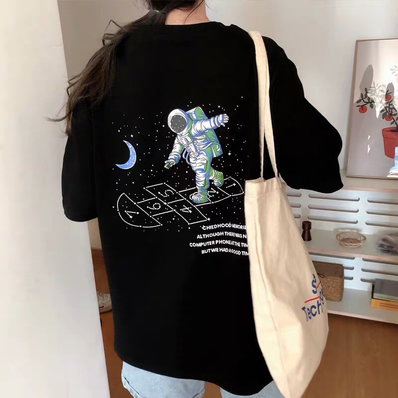 🌸Siêu Rẻ 💯  Áo thun tay lỡ PHI HÀNH GIA Unisex CHẤT ĐẸP CÓ FREESHIP | BigBuy360 - bigbuy360.vn