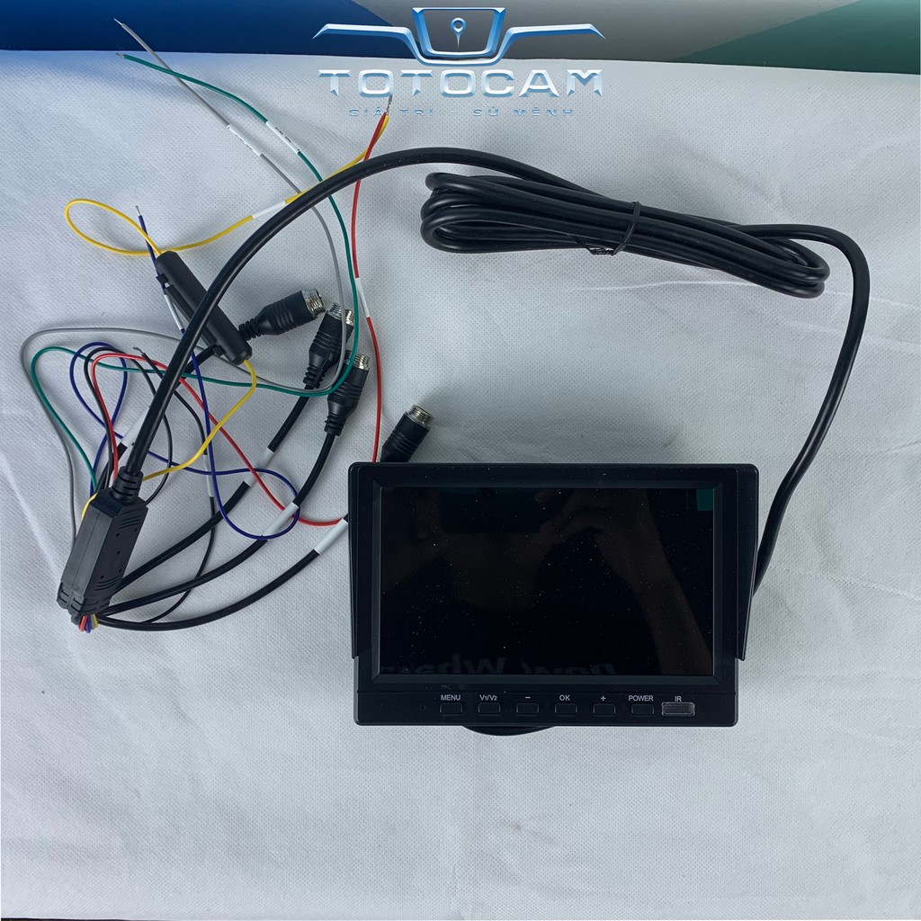 [Giá Tốt] Camera Hành Trình Xe Tải TOTOCAM CT 7.4 Ghi Hình Trước Sau 1080p – BH 12 Tháng | BigBuy360 - bigbuy360.vn