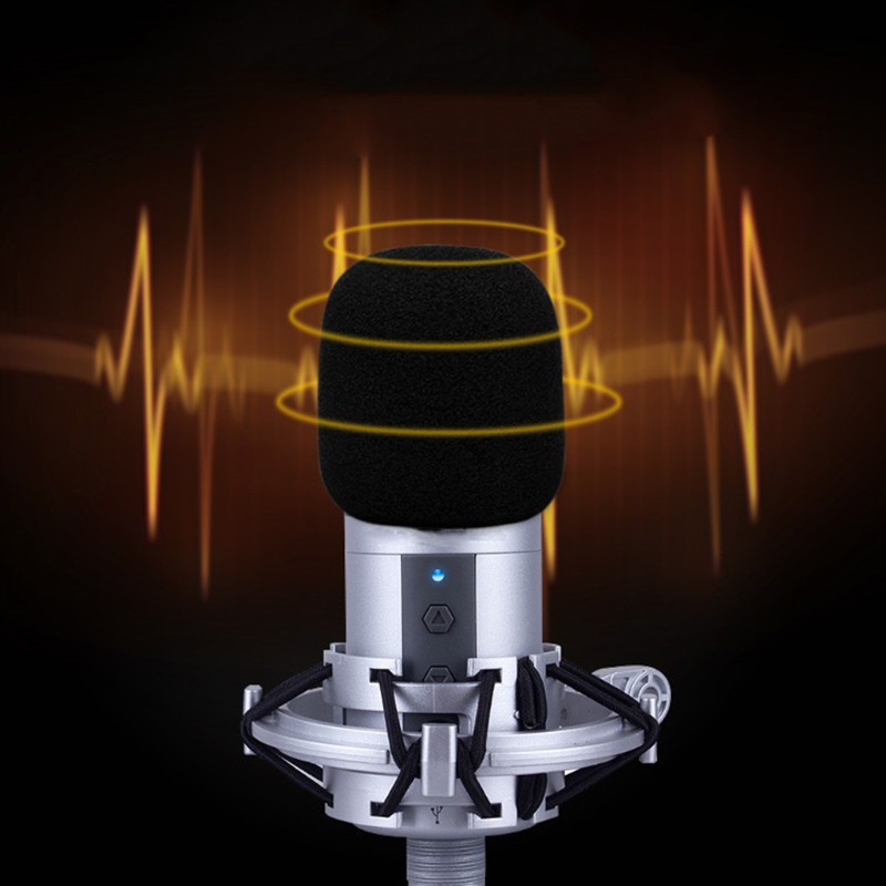 Vỏ Xốp Chắn Gió Bảo Vệ Micro Audio- Technica Atr2500 At2020 At2035 At 2020 2035 2050
