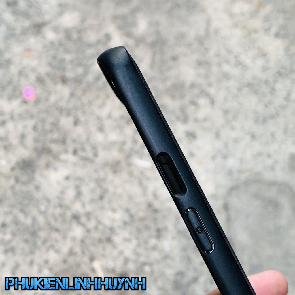 OnePlus 7 Pro_Ốp lưng vân vải Jean Khắc nổi hình nai 3D cực chất