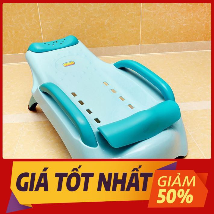 Ghế gội đầu Việt Nhật có tay vịn cho bé - Dụng cụ tắm và vệ sinh cho bé tiện lợi