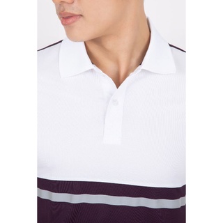 Áo polo sọc ngang