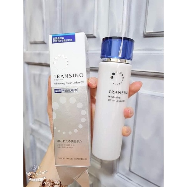 Nước hoa hồng cho da nám Transino Nhật Bản 150ml [Hàng-Chuẩn-Auth] [Mô-Mô-Shop]