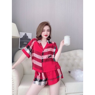 Đồ Bộ Pijama Tiểu Thư Lửng [ảnh thật]