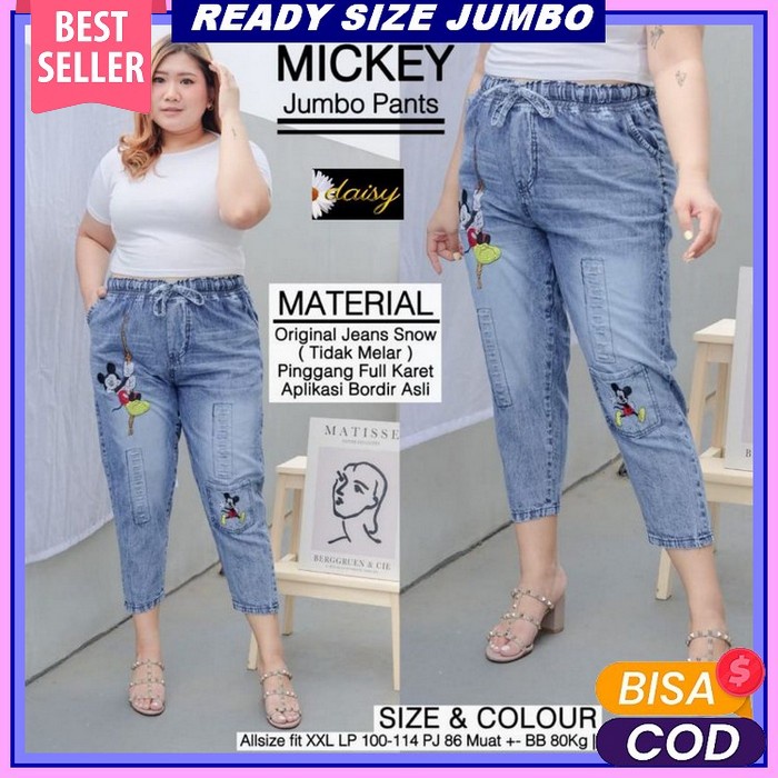 LEVIS Quần Jean Nữ Rách Phong Cách Hàn Quốc Bigsize Jumbo Destroy 7902