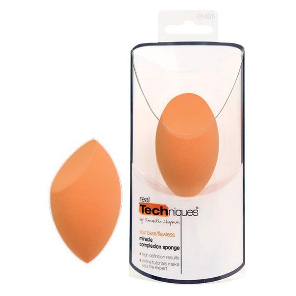 (Mẫu Mới) Bông Mút Tán Kem Nền REAL TECHNIQUES Miracle Complexion Sponge