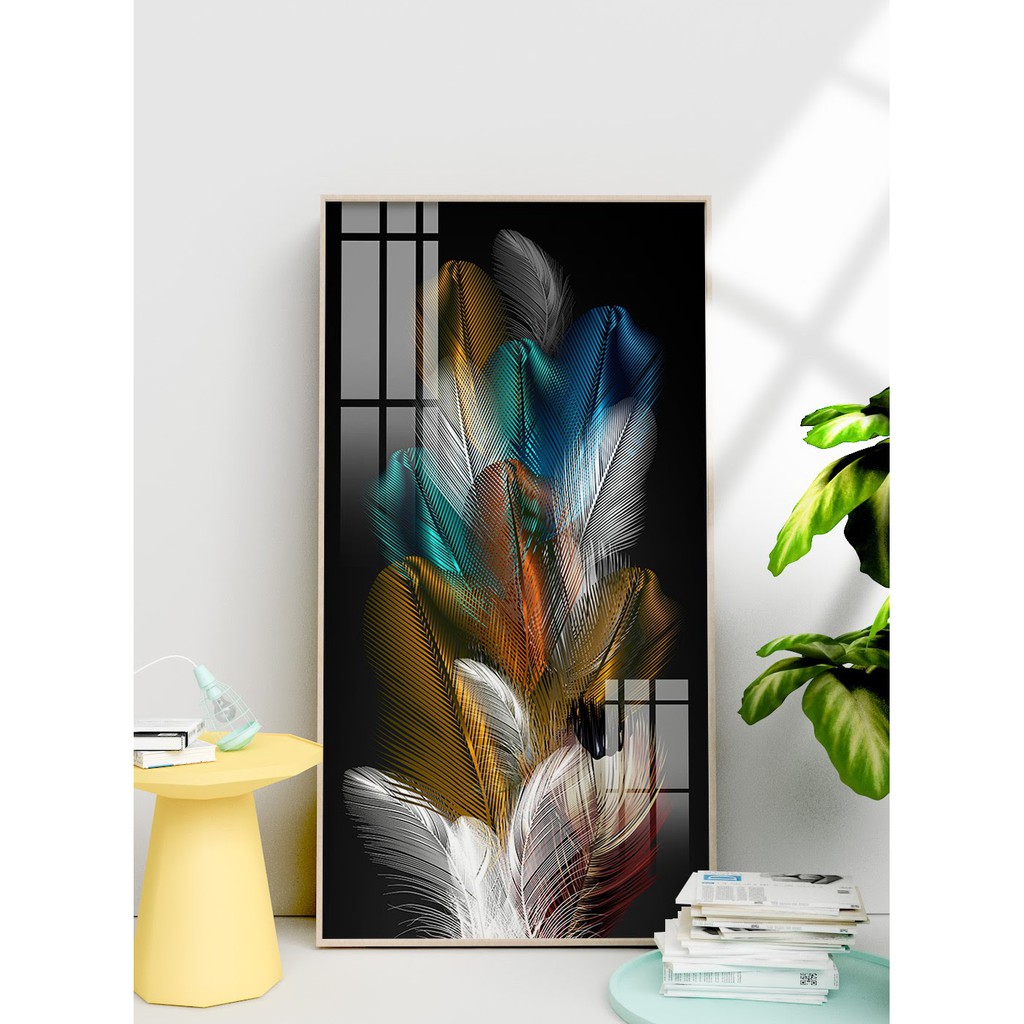 TRANH  TREO TƯỜNG  CỠ ĐẠI - GIÁ RẺ KÈM KHUNG -PHONG CÁCH BẮC ÂU TRỪU TƯỢNG- MELYHOME- TB3FGC51