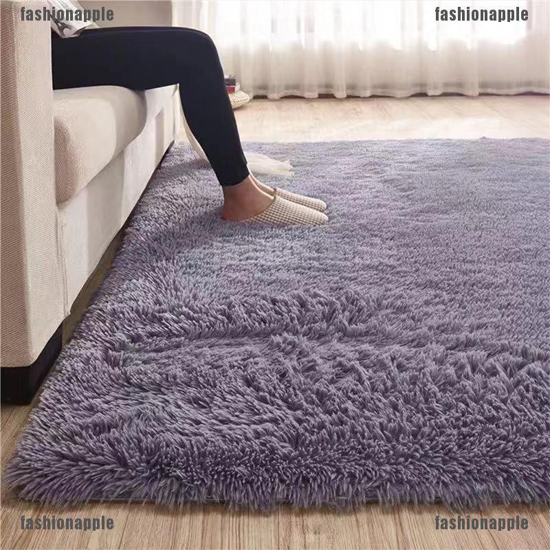 Thảm Lông Lót Sàn Chống Trượt Trang Trí Nội Thất