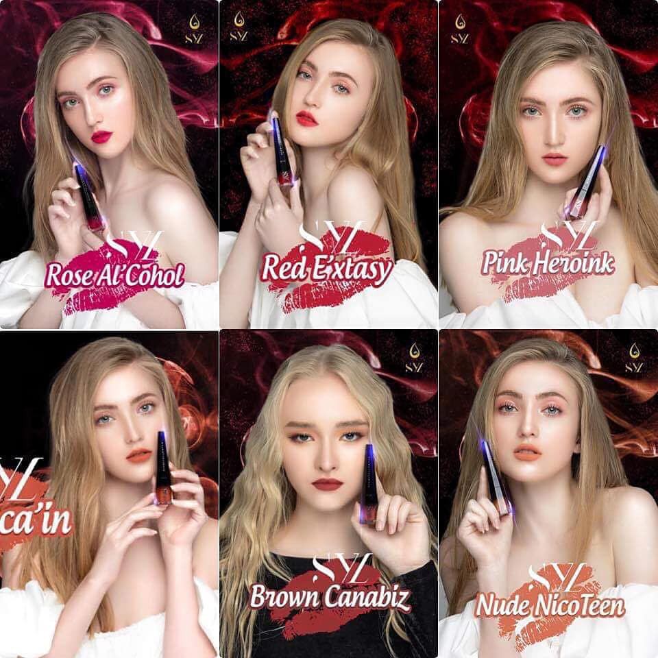 Son Syl Addict Matte Liquid LIP KIT