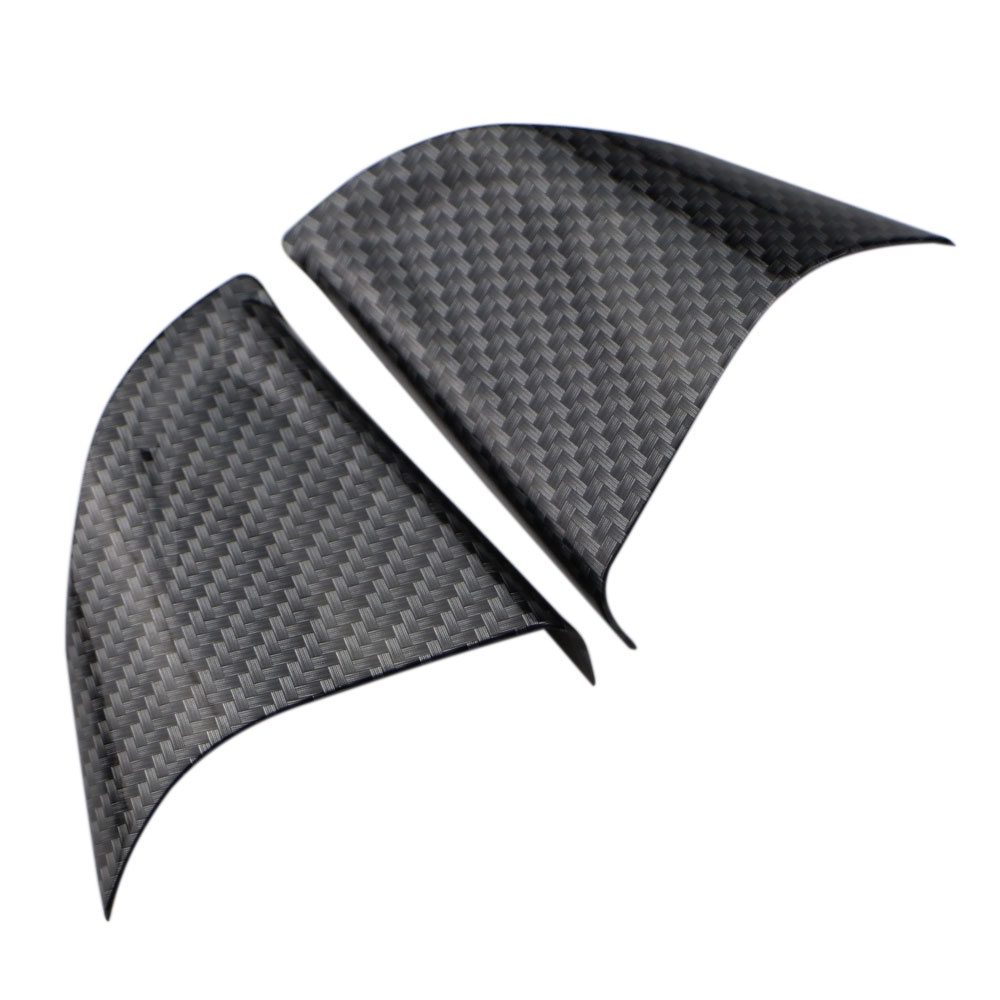 Bộ 2 Miếng Dán Trang Trí Vô Lăng Cho Xe Hơi Chevrolet Trax Cruze 2013 2014 2015 2016