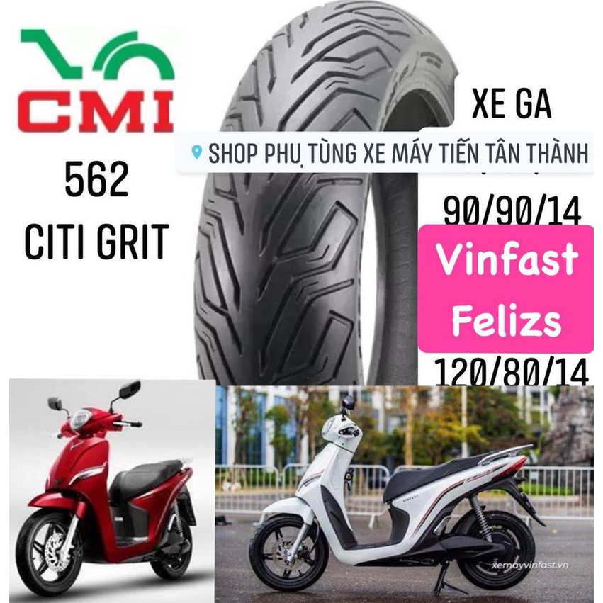 VỎ LỐP [ XE MÁY ĐIỆN VINFAST FELIZS ] CTH 004-562