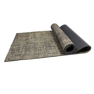 THẢM YOGA SỢI ĐAY PVC - TERRA (TẶNG KÈM TÚI ĐỰNG THẢM)