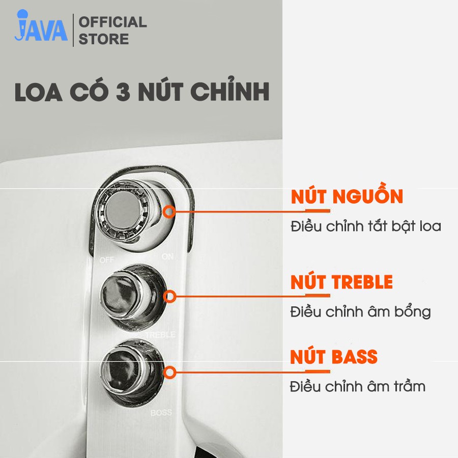 [MẪU 2021 CÓ 3 NÚT CHỈNH] Bộ 3 Loa Vi Tính BLUETOOTH- PC 2.1 Bass Cực Mạnh - Loa vi tính Âm Bass Treble Hay - Nhỏ Gọn