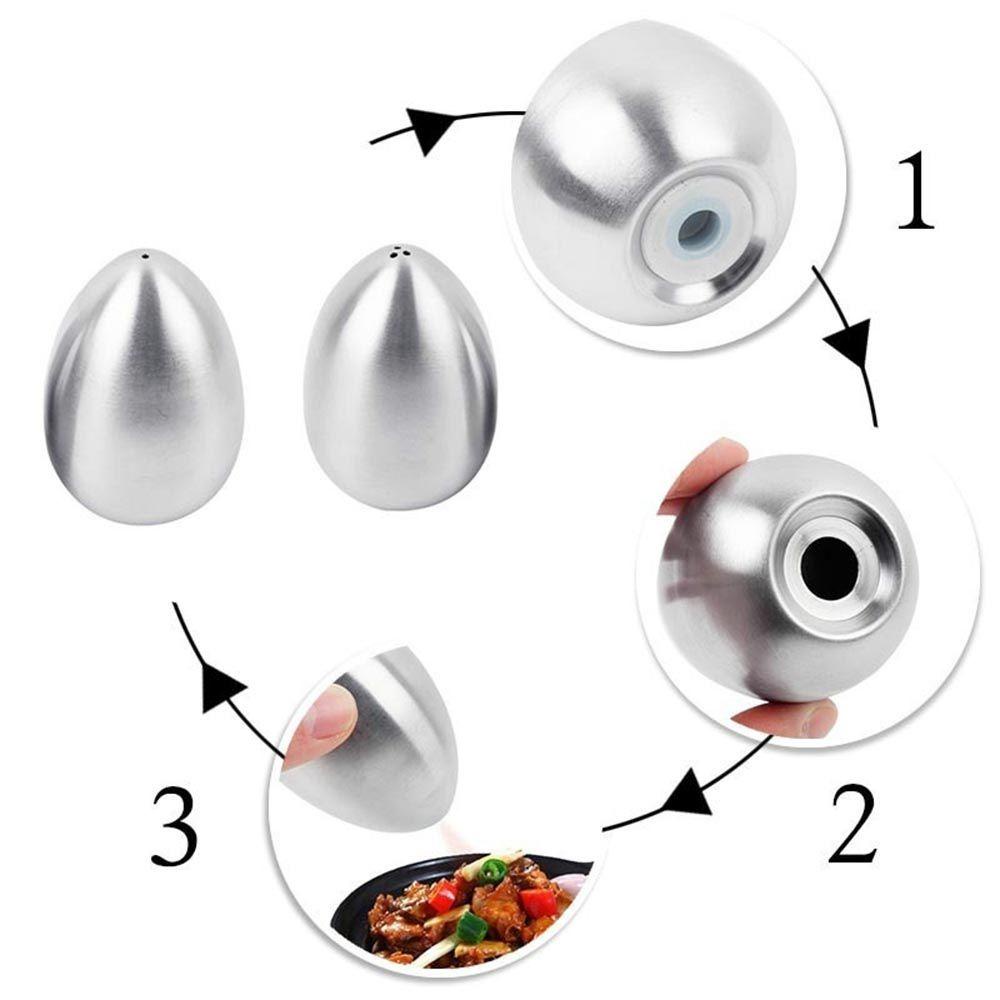 Giá Đỡ Lọ Gia Vị Hình Quả Trứng