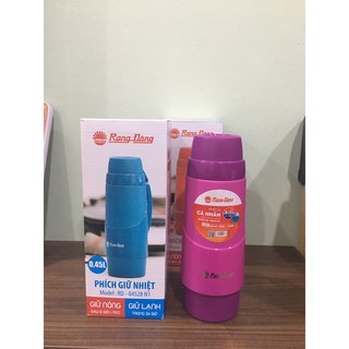 Phích đựng nước giữ nóng/lạnh 0.45 lít rạng đông rd 04528n1