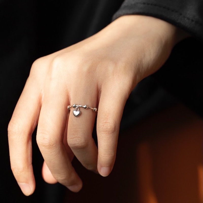 Nhẫn Đeo Tay Tim - NHAN1022