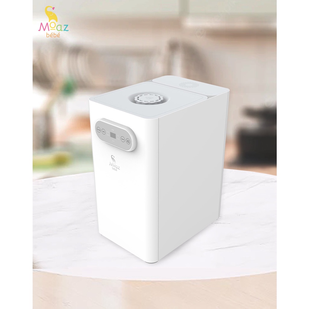 Máy rửa bình sữa tích hợp tiệt trùng, sấy khô moaz bébé MB-035 bảo hành chính hãng 12 tháng Hanghieuchobe