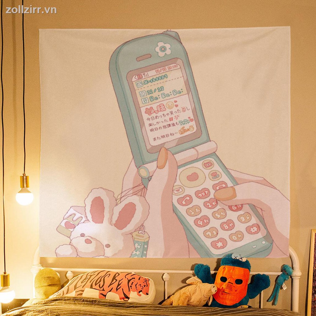 Vải treo tường trang trí phòng ngủ đáng yêu cho bé | BigBuy360 - bigbuy360.vn
