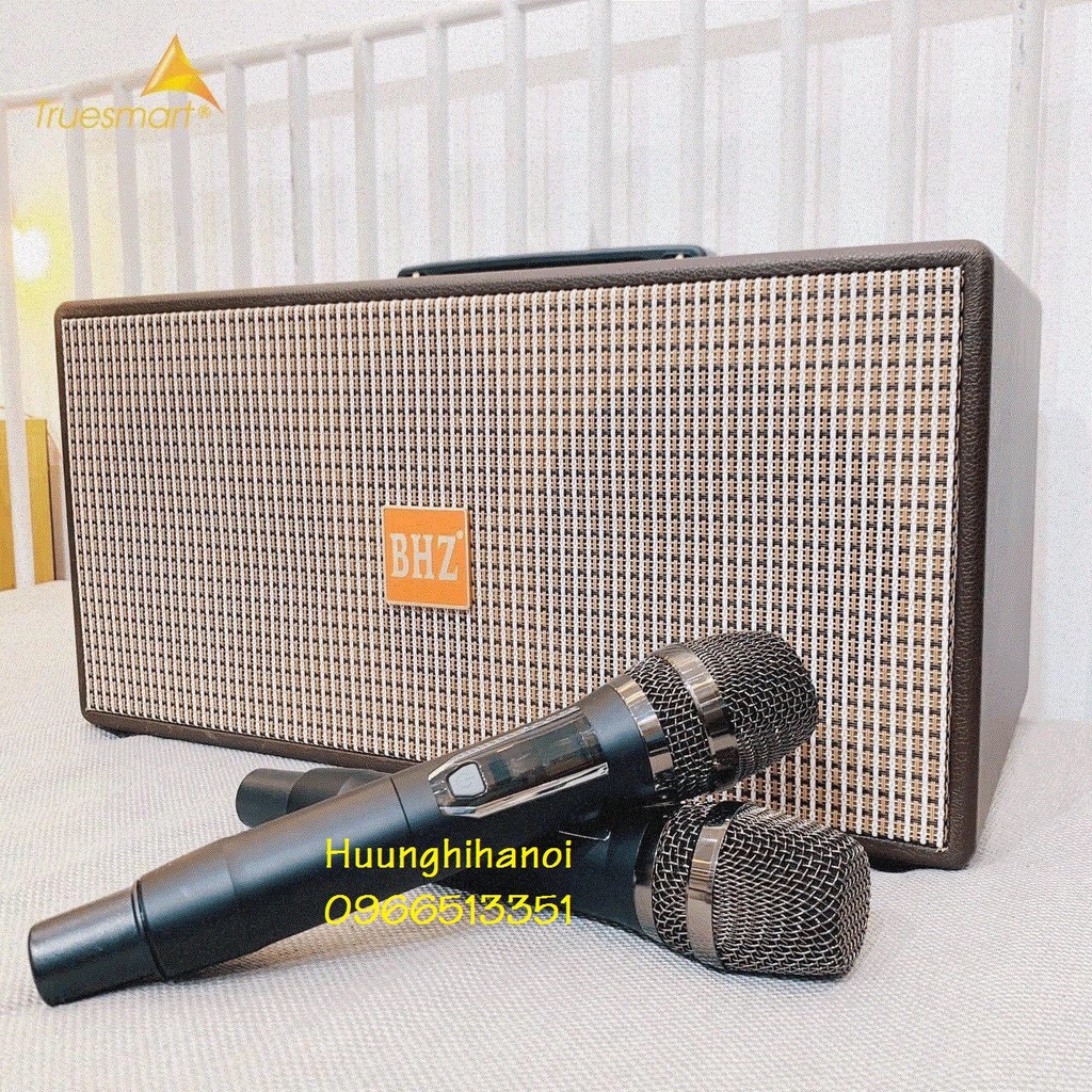 Loa karaoke mini công suất lớn, hát cực hay. LOA 2 BASS 16, micro kim loại, âm thanh bao phê, quá xịn xò
