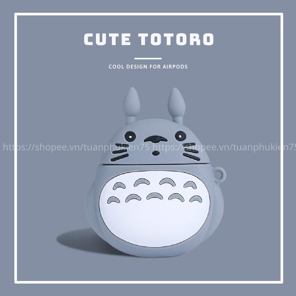 Airpods Case TOTORO Case Tai Nghe Không Dây Airpods 1/2/i12/Pro - MOBILE89