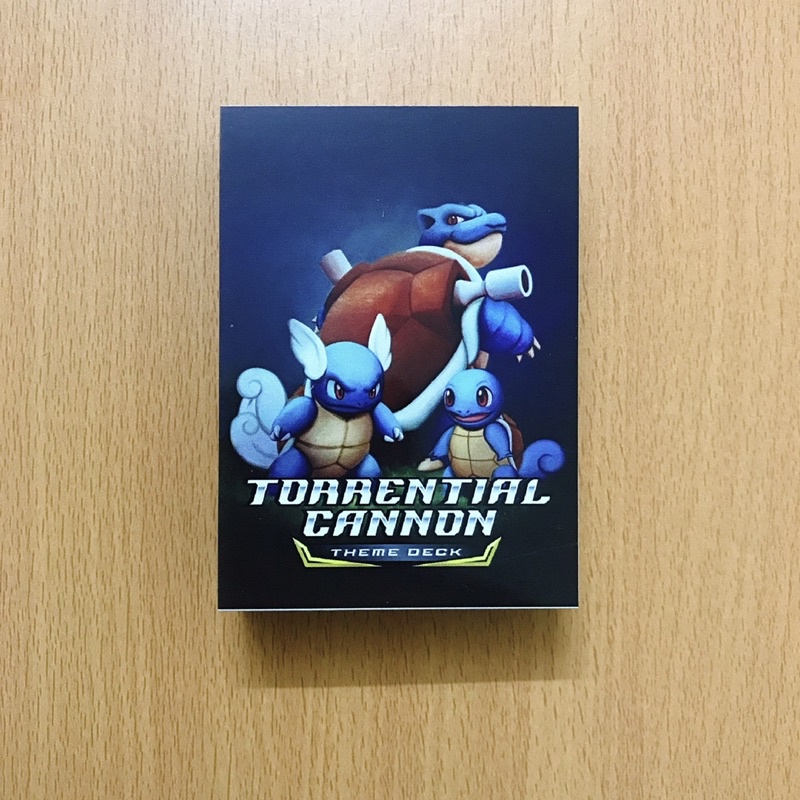 Bộ 60 Thẻ bài Pokémon Torrential Cannon - Pokémon Theme Deck 2019