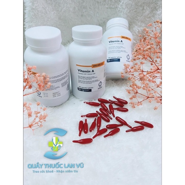 Vitamin A 200000IU