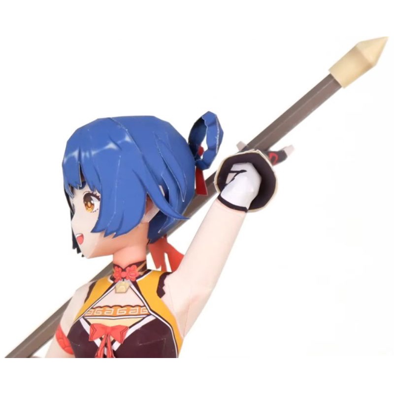 Mô hình giấy anime girl Anime Game Genshin Impact] Xiangling