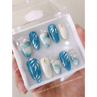 Nailbox - móng úp tay thiết kế
