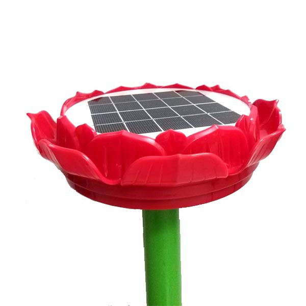 Máy niệm phật năng lượng mặt trời hình hoa sen