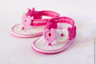 Giày len handmade ( sandal )