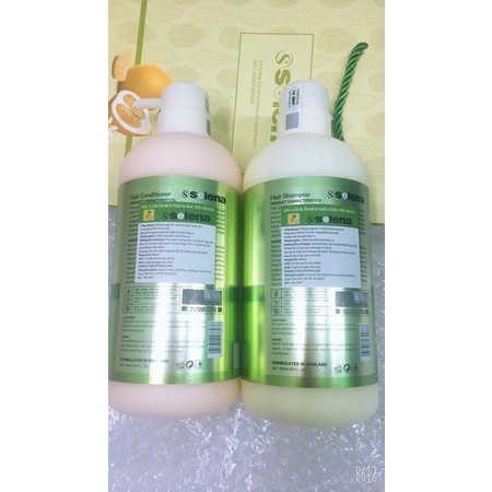 DẦU GỘI - DẦU XẢ BƯỞI SELENA NHẬP KHẨU 800ML[Hàng Chính Hãng]