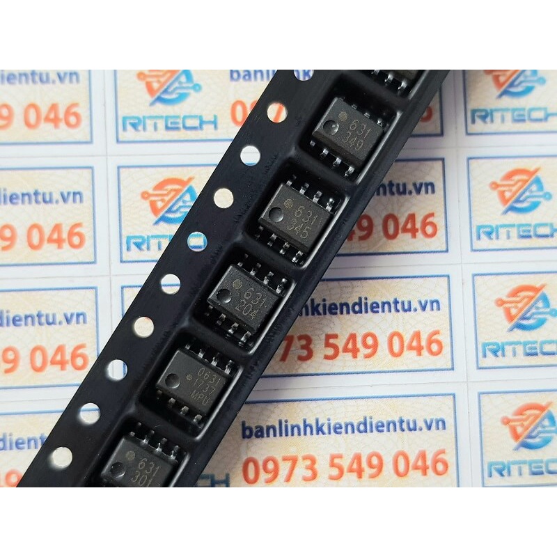 [Combo 3 chiếc] HCPL-0631 0631 Opto chuyên dụng SOP-8