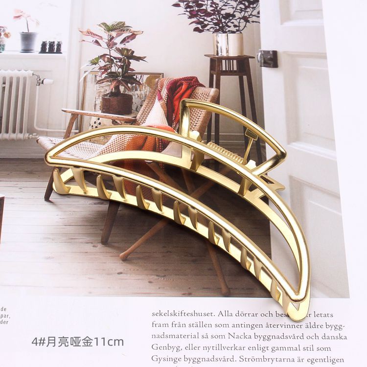 Kẹp Tóc Hợp Kim Đính Ngọc Trai Giả Phong Cách Hàn Quốc Thời Trang